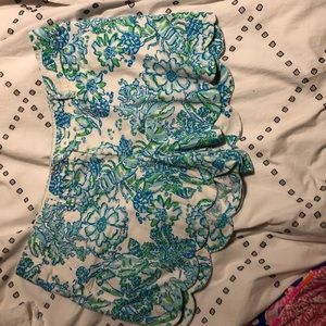 Lilly Pulitzer Buttercup Shorts